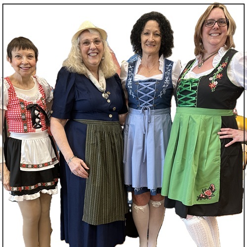 Maggie, Linda, Lisa, and Mindy